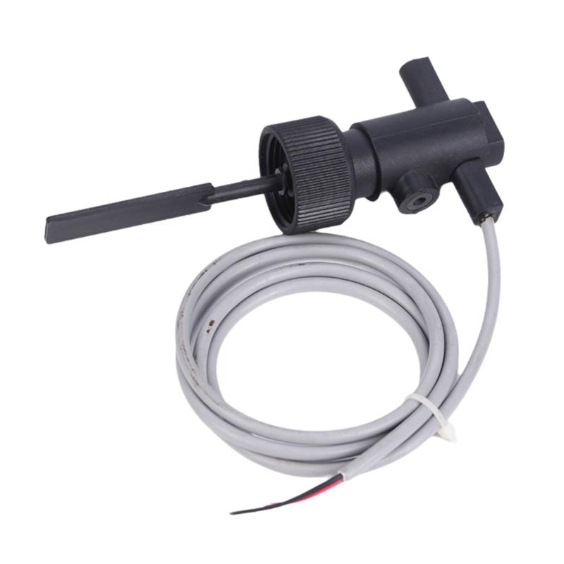 Upgrade Contatore di Flusso d'Acqua Pale Flusso Interruttori Flussi d'Acqua Regolabili Interruttori Facili da Usare per Attrezzatura da Nuoto