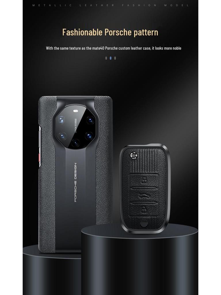 Roewe RX Series Car Key Case for RX5, RX5 Plus, I5, I6 Plus, Cleverway, and RX3