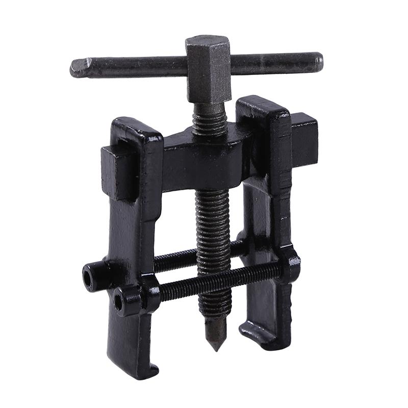 

Manual Tools Bearing Puller Tool Disassembly Kit Double Claw Double Leg Bearing Gear Puller Remover Forging Disassembly Tools чорний