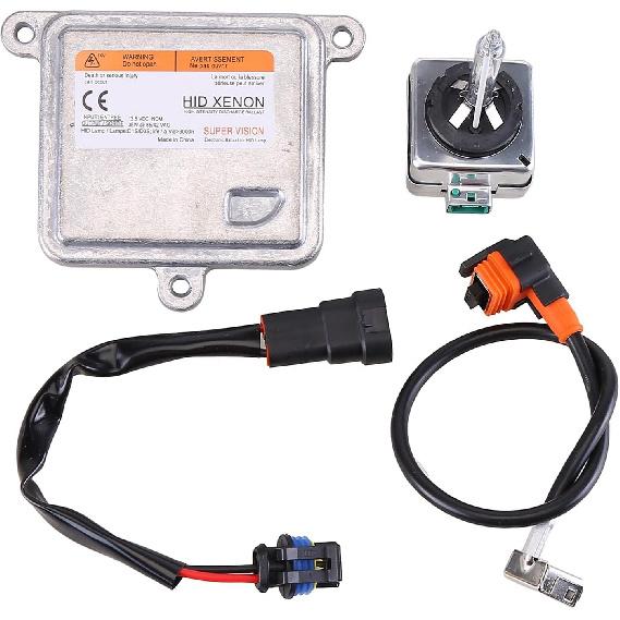 

8A5Z13C170A Xenon Ballasts D3S Bulb Control Unit Compatible for Model S 2012-2015 DL3Z-13C170-A 7L7Z-13N021-A Headlight Ballast Control Unit Module 1PCS