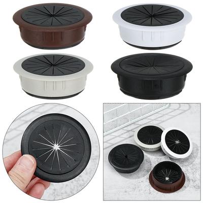Organizer Office Cable Clamp Wire Hole Cover Line Box Desk Table Cable Fastener Computer Grommet