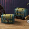 Antique Jewelry Keepsakes Box Antique Finish Organizers Case Home Decoration Box  Wedding Gift