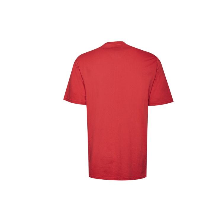 Converse Printing Pattern Short Sleeve Red Men's 10018384-A03