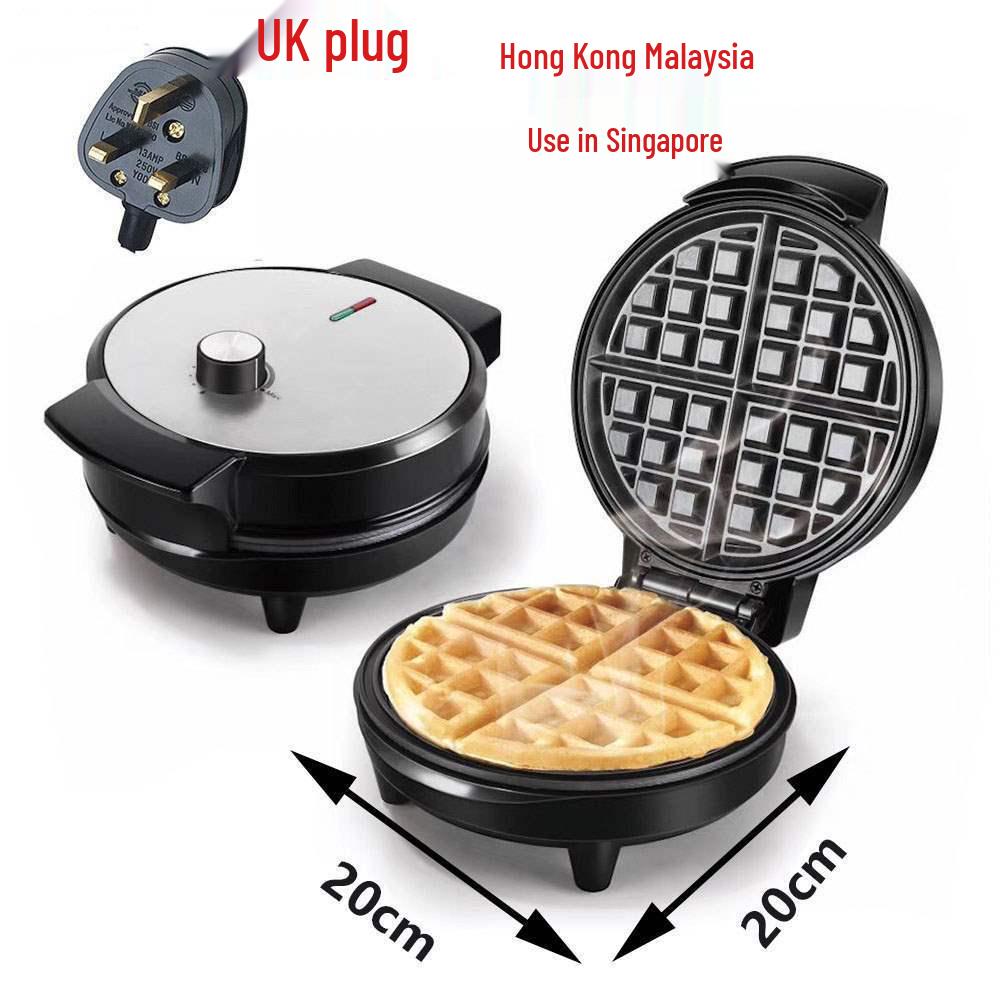6-in-1 Sandwich and Waffle Maker - Panini, Toast, Bread & Breakfast Machine