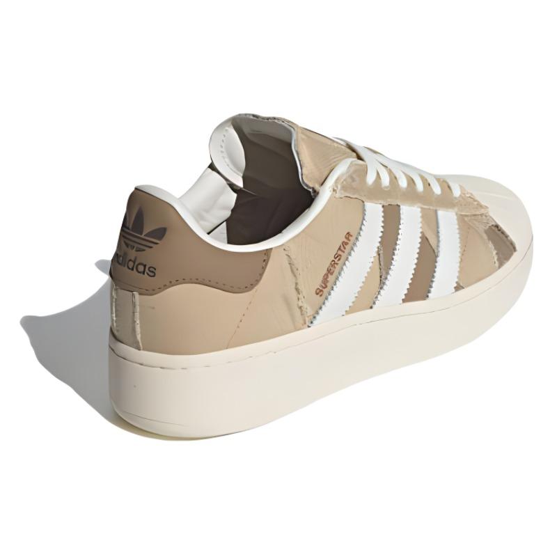 Adidas Originals Superstar Xlg Low-Top Sneakers Unisex Sneakers Brown ID6251