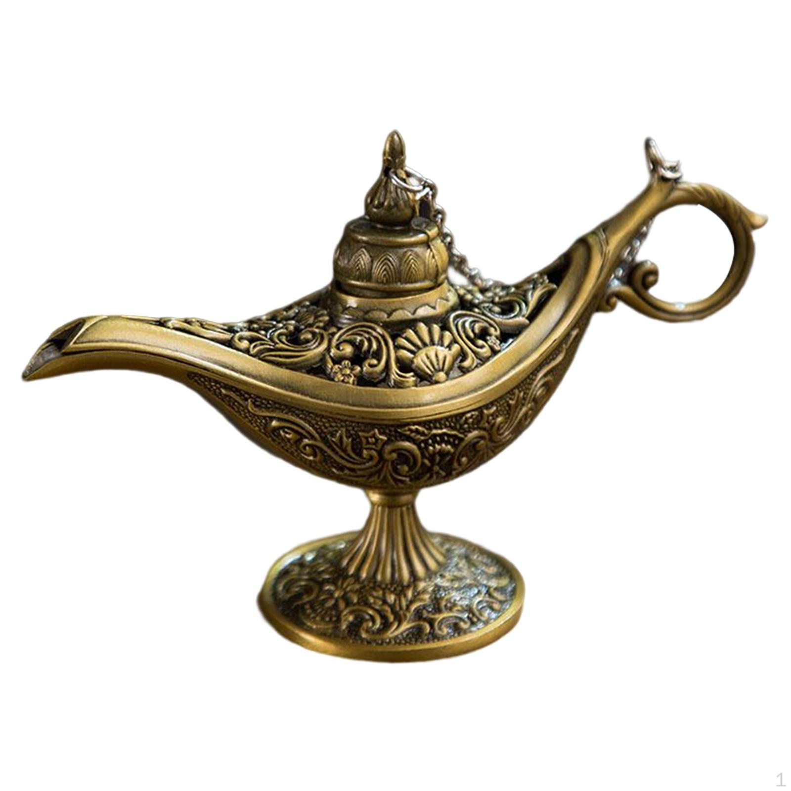 

Lamp, Costume Light Wishing for Decor Bronze (11,5x4x7,5cm)_4.53x1.57x2.95inch