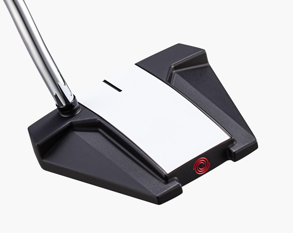 ODYSSEY Left Handed Putter VERSA 23 TWELVE Double Bent Type STROKE LAB Shaft 34 (Mallet Inch) Men's