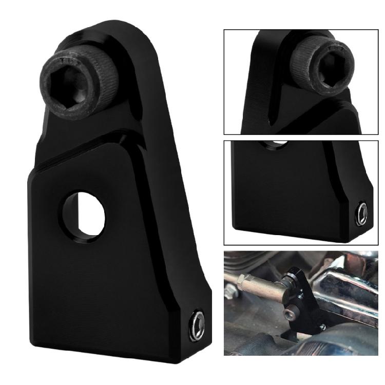 Motorcycle Shifters Rod Neutral Booster Aluminum Bracket for Multiple Model Motorcycle Neutral Assist Device