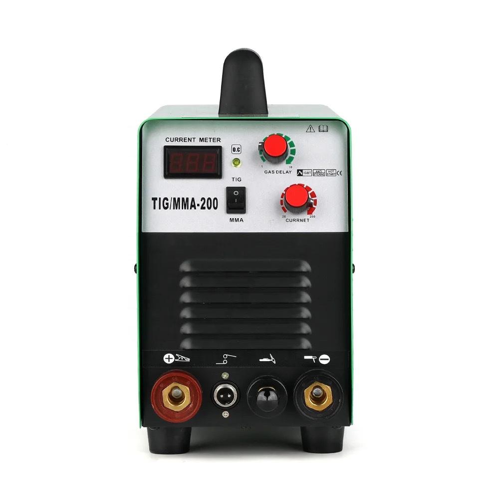 Naishunjia TIG/MMA-200 220V Industrial High Power Electric Welder