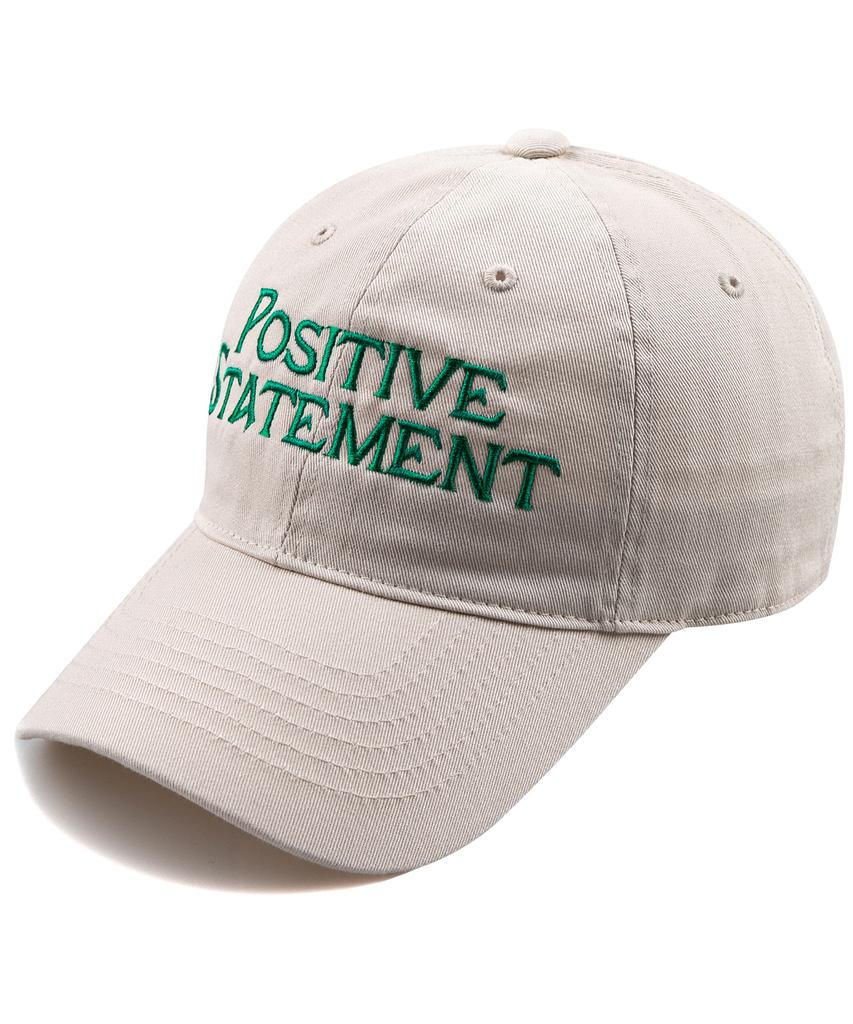 Wig Statement Washed Ball Cap - Light Beige