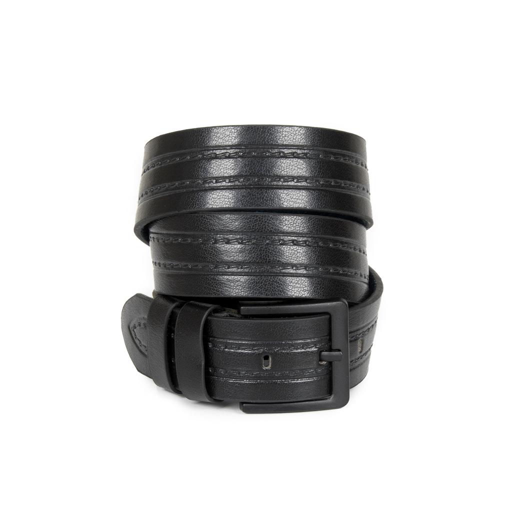 

DeepSEA 3.5 cm Classic Denim Belt with Iron Buckle 2307080