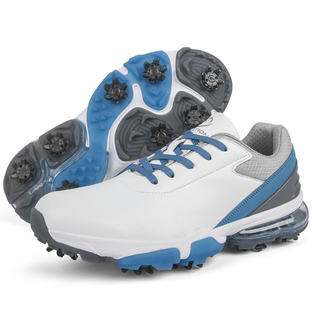 3008 Air Cushion Large Size Men's Golf Professional Training Shoes Fixed Adult Other Ball Sports