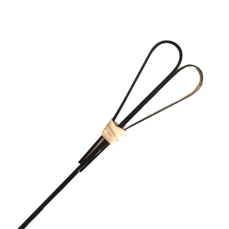 ZISIZ Scissor-Shaped Disposable Bamboo Skewers