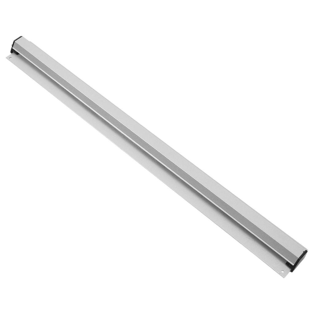 Bestellhalter Schiebe-Check-Rack-Schiene Aluminiumlegierung Wandmontiert Schreibtisch Beleghalter Ticket Rechnung Menü Paperclip für