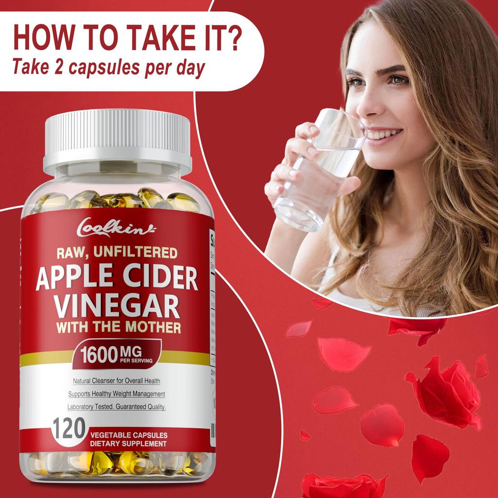 Apple Cider Vinegar Supports Water Balance, Alleviates Indigestion