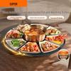 SUPOR Automatic Rotating Heated Dining Table Mat