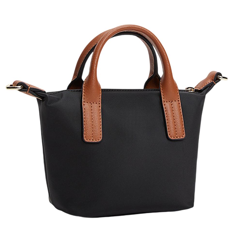 Tommy Hilfiger Bolsa Transversal Popette Monograma 2L Feminina