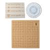 M-Modern-Macrame Board With Pins,Double Side Macrame Project Board With Grids,12In Handmade Braiding Board With Instructions Eas
