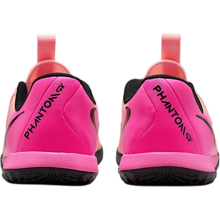 Nike Phantom GX 2 Academy IC GS Prism Pack Kids Sneakers Pink Crimson-Tint Pink-Blast FJ2609-800