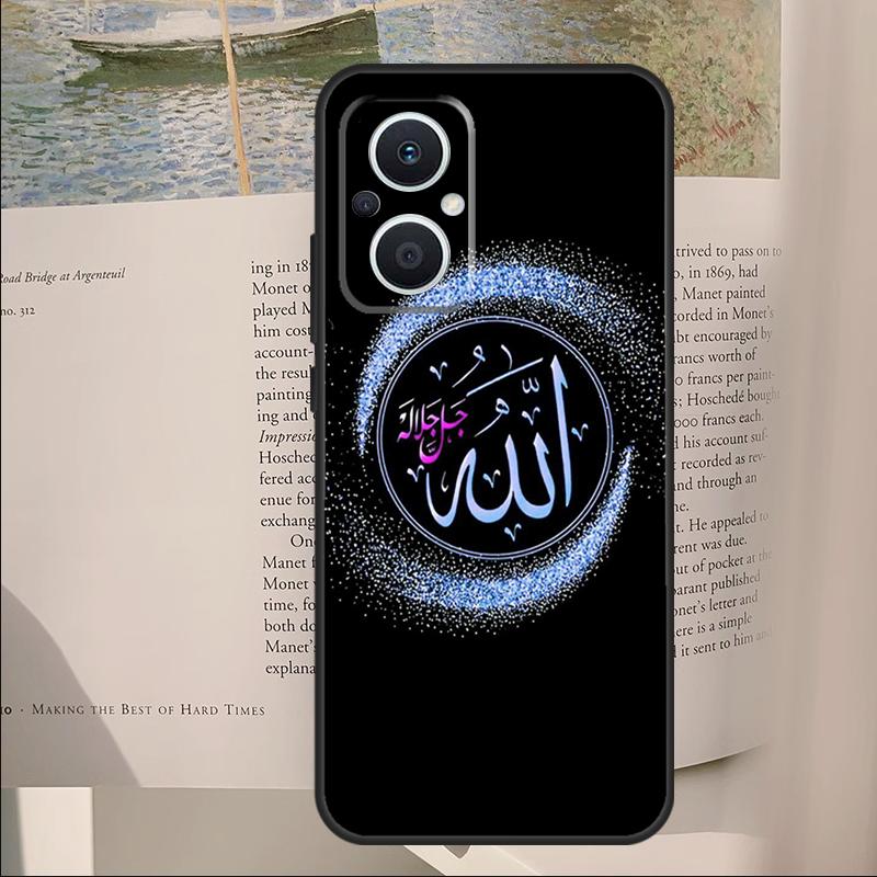 

Muslim Islam Bismillah Allah Cover For OPPO Reno 11F 12F 13F 14F 14 10 11 13 Pro 7 8 Lite OPPO Find X8 X6 X5 X9 Pro Case OPPO Find X6 Pro