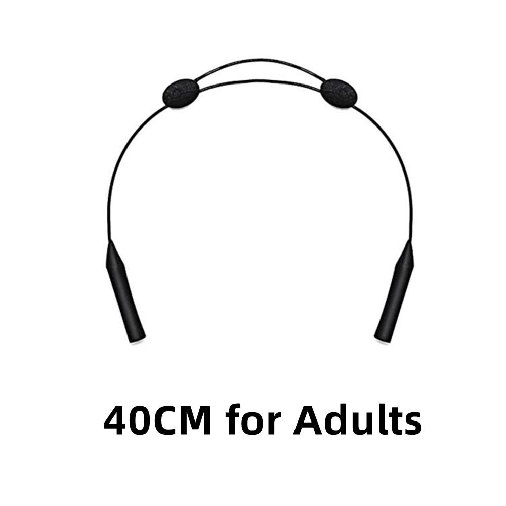 Round-head Accessories Retaining Unisex Strap Safety Glasses Holder Universal Eyewear Retainer For Sports Enthusiasts Eyewear
