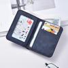 PU Leather Wallet Credit ID Card Holder Purse Money Case for Men Women Multi Slot Slim Card Case Wallet New Fashion Bag