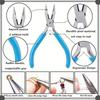 3-piece Jewelry Making Pliers - Needle Nose, Chain Nose, Round Nose, and Wire Pliers - Perfect for Jewelry Restoration