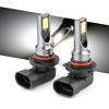 2Pcs 9005 9006 LED Headlight H11 H8 H9 H10 H1 H3 Car Fog Light Bulbs DRL H4 H7 Auto Driving Running Lamps 6000K 8000LM 80W 12V