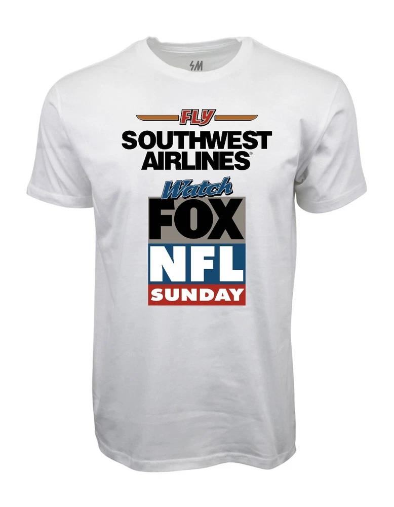 South West Airlines Graphic T Shirt S