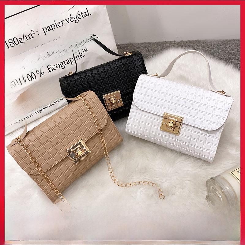 Sac à main chaîne tendance printemps: Sac Bandoulière pour Femmes Épaule, Téléphone et Pièces