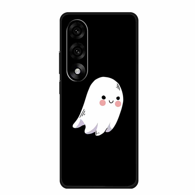 Case For OnePlus Nord 5 Case One Plus Nord 5 Nord5 Cartoon Cat Black Silicone Soft Back Cover For OnePlus Ace 5 Ultra Phone Case