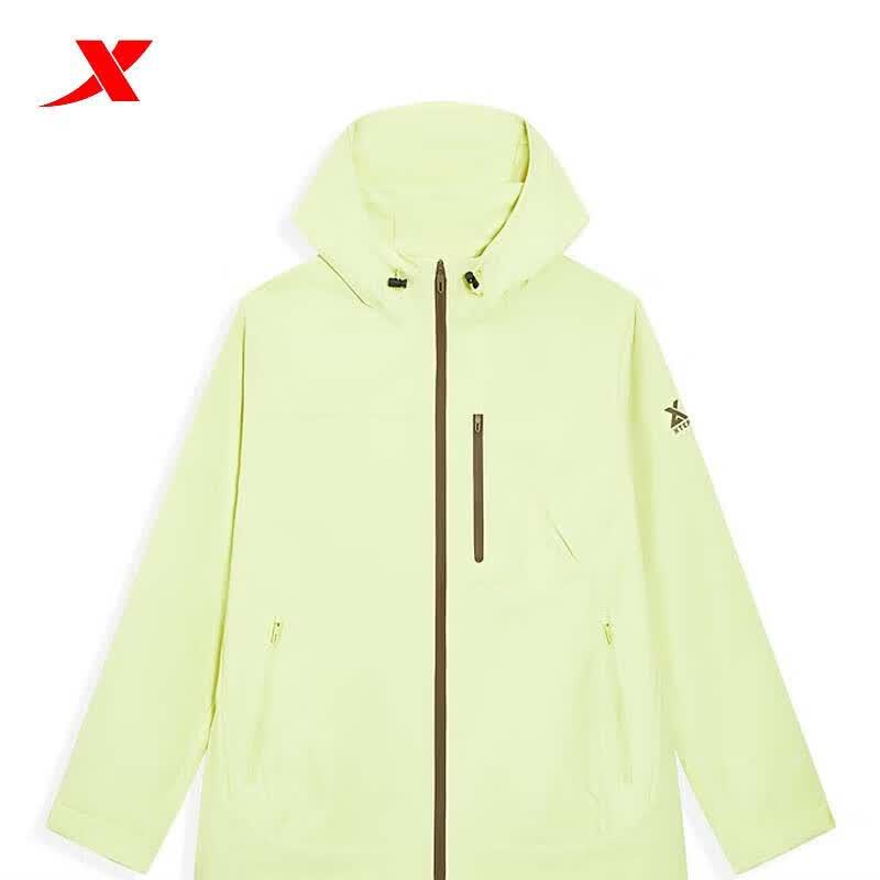 XTEP Men s Hooded Windbreaker Jacket M