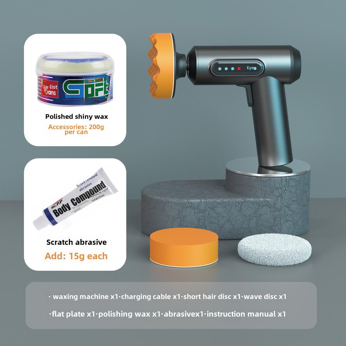 

Цифровой дисплей беспроводной полировки и нанесения воска на автомобиль инструмент для домашнего использования