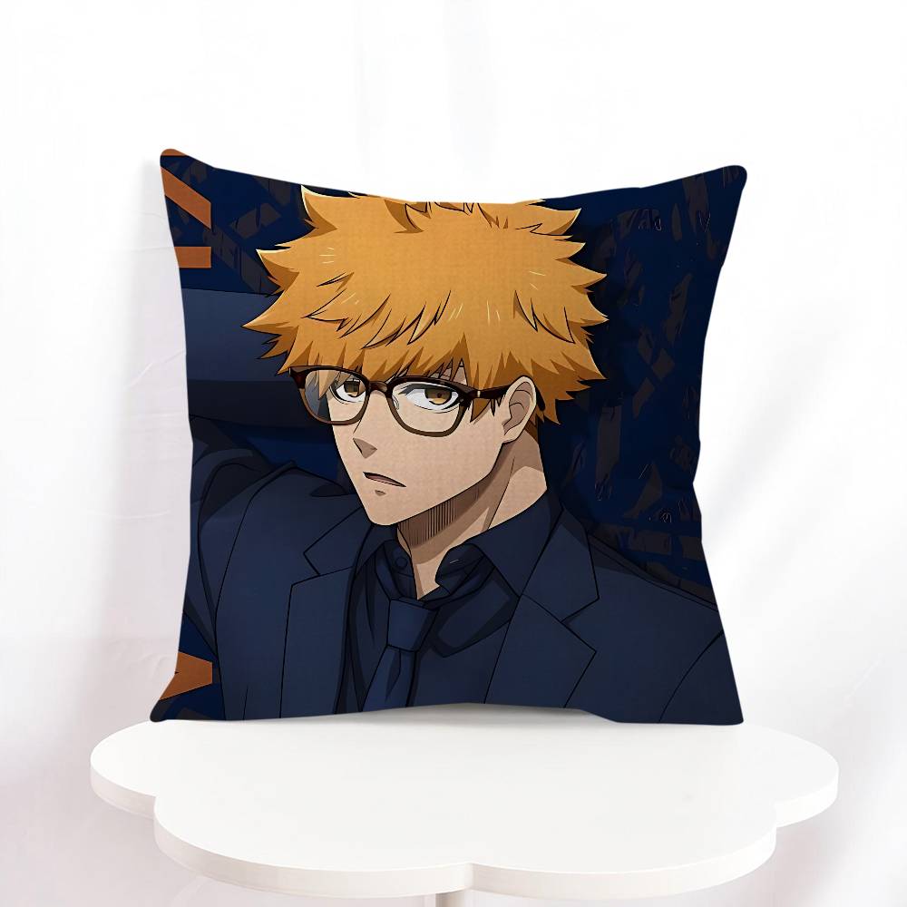 Rensuke Kunigami Pillow Gifts Home Office Furnishings Bedroom Sofa Car Cushion Cover Case 45x45cm