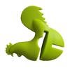 Kitchen Rooster Pot Clip Soft Elastic Silicone Rooster Kitchen Accessories Clip for Home