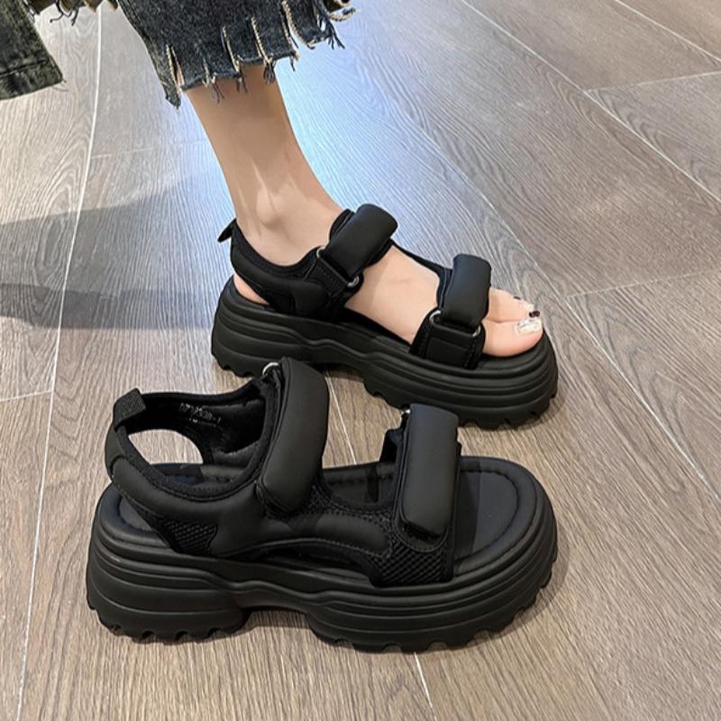 Sandali Casual da Donna con Zeppa