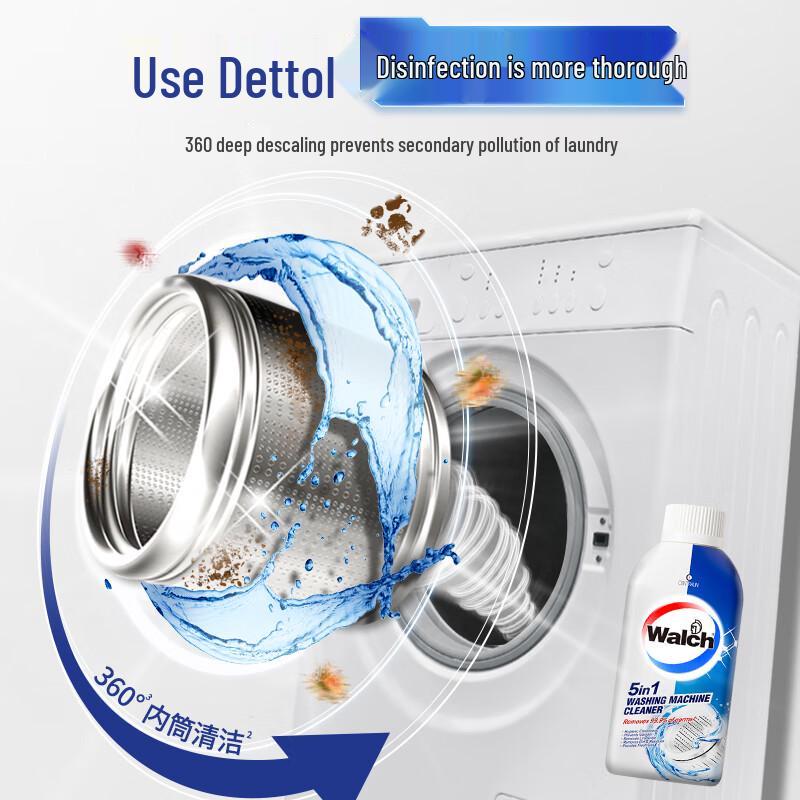 Walch Washing Machine Cleaner & Disinfectant