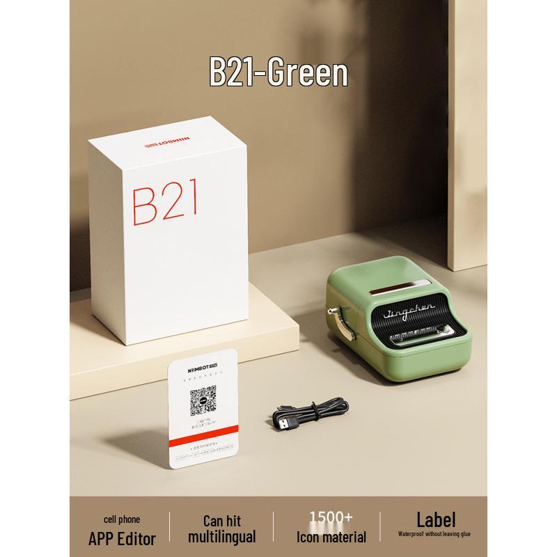 Bluetooth Handheld Label Printer for Jewelry and Clothing Tags