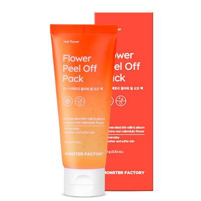 Maseczka peel-off z kwiatów, maseczka usuwająca sebum, maseczka do zrywania, maseczka na odpady, 1 opakowanie, 1 sztuka