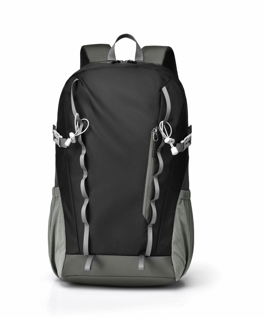 Schoolbag Large Capacity Contrasting Color Lightweight Backpack Durable Comfortable Leisure Bag Customized Neutral Commuter Drawstring Plain Color 