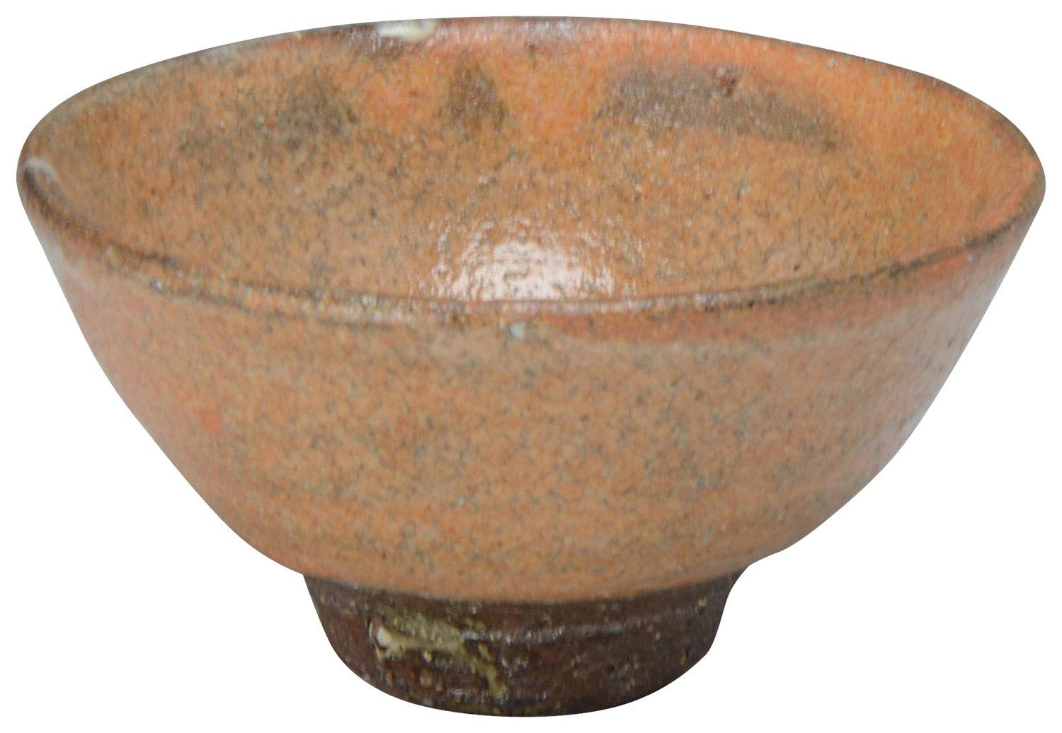

sake Kino gks345 Kyo-yaki, Kiyomizu-yaki cup, kiln, rust-finished finish,