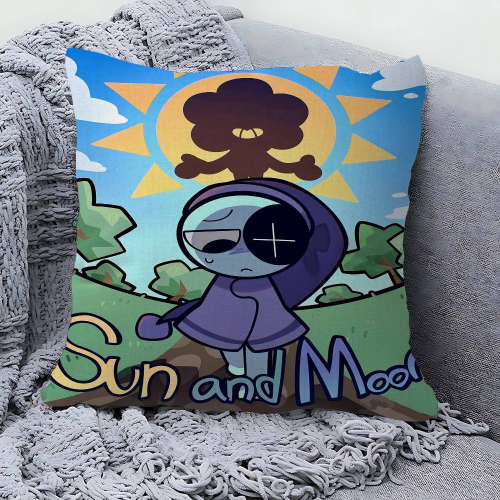 

Game DDandys WWorld Personalized Pillow Dust Cover Bedroom Kids Party Decoration Pillowcase Birthday Children Gift 30x30 cm