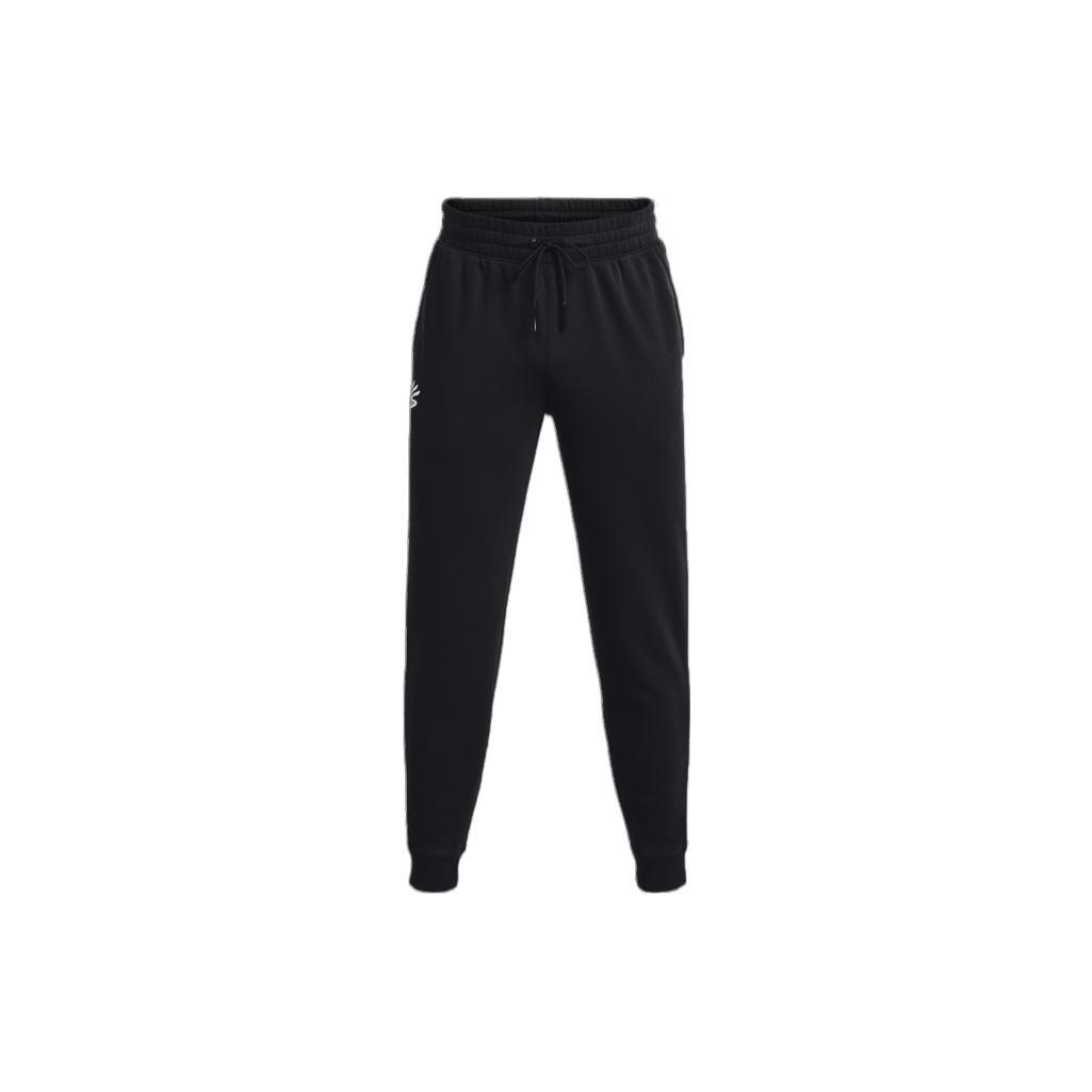 Under Armour Curry Fleece Sweatpants Black Men s 1374299-001 L