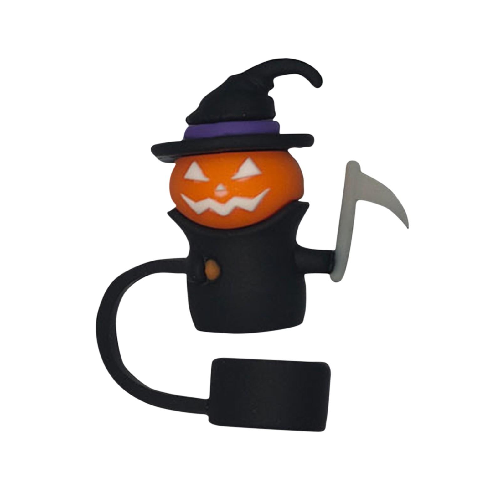 10 мм 3D чехол для соломинки на Хэллоуин силиконовый чехол для соломинки 10 мм 0 — фото 6