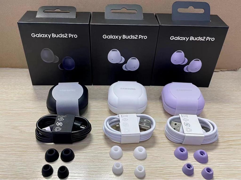 New Galaxy Buds2 Pro: Autonomous Noise Reduction, High-End Shell, Stereo Bluetooth Earphones