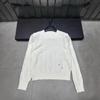 2025 New Arrival European Style 3D Jacquard Knit Pullover: Age-Reducing, Casual, Versatile Winter Top
