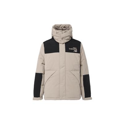 Down Jacket Unisex Greige AMJ24377-PAA