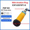 Diffuse Reflection Photoelectric Switch M30 70CM Sensing Distance DC Three Wires Sensor
