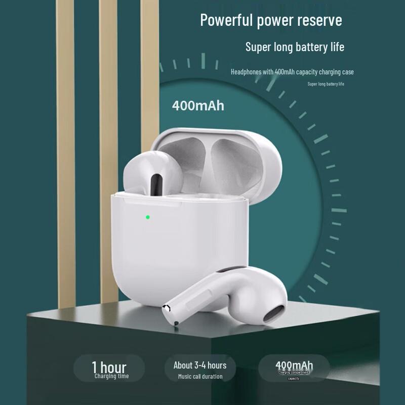 Pro4 Smarte Støydempende Ekte Trådløse Ørepropper