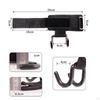 Weight Lifting Hooks Bodybuilding Wrist Straps for Weightlifting Strap home and